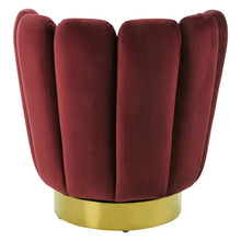 Load image into Gallery viewer, Beauly Velvet Accent Chair - Wine
