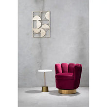 Load image into Gallery viewer, Beauly Velvet Accent Chair - Wine
