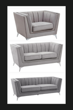 Load image into Gallery viewer, Hansa Upholstery Collection - Grey
