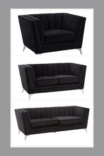 Load image into Gallery viewer, Hansa Upholstery Collection - Black
