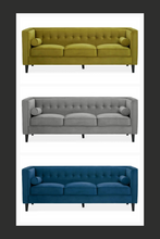 Load image into Gallery viewer, Helia Three Seater Sofa

