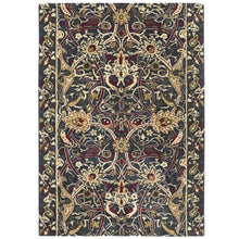 Load image into Gallery viewer, Morris &amp; Co. Rugs - Bullerswood Indigo Red

