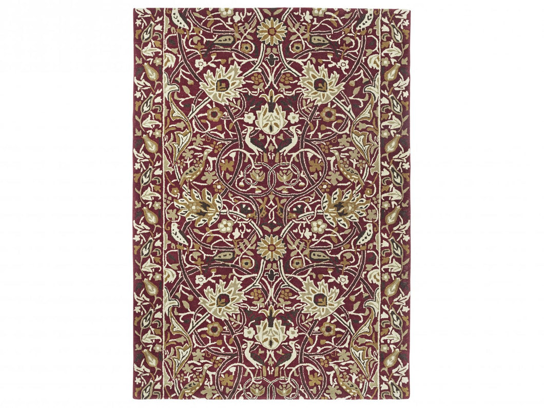 Morris & Co. Rugs - Bullerswood Red Gold