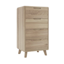Load image into Gallery viewer, *CLEARANCE* Dunbar 4 Drawer Chest Slim
