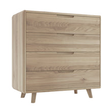 Load image into Gallery viewer, *CLEARANCE* Dunbar 4 Drawer Chest Midi
