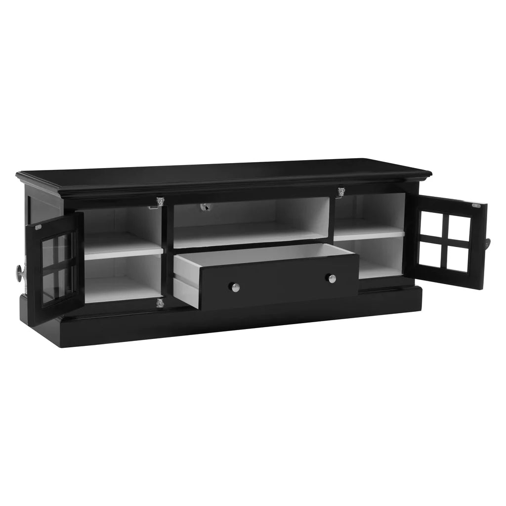 Covent Living Collection Black - Media Unit