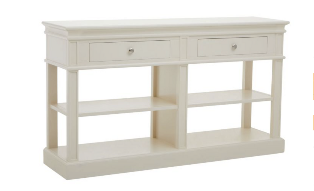 Covent Living Collection White - Console Table