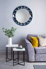 Cetara Mirror Smoked Grey 80cm