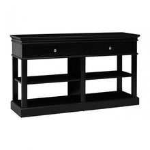 Load image into Gallery viewer, Covent Living Collection Black - Console Table
