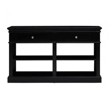 Load image into Gallery viewer, Covent Living Collection Black - Console Table
