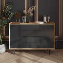 Load image into Gallery viewer, *SPRING CLEARANCE* Balloch - Large Sideboard - Anthracite
