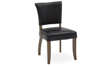 Load image into Gallery viewer, Duke Leather Dining Chairs - Various Colours Available
