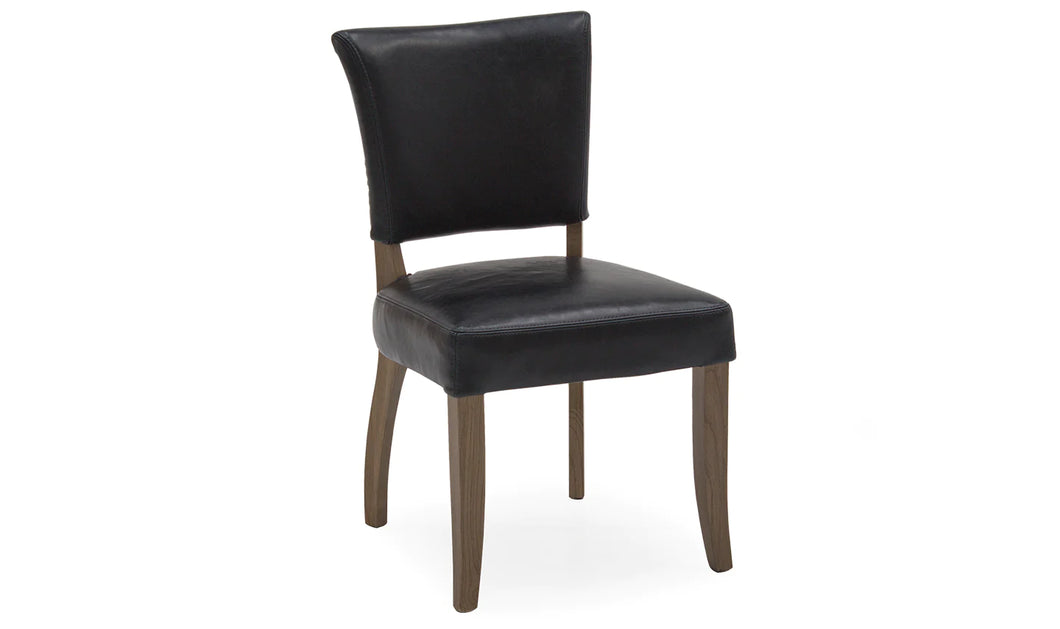 Duke Leather Dining Chairs - Various Colours Available