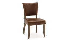 Load image into Gallery viewer, Duke Leather Dining Chairs - Various Colours Available
