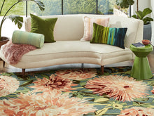 Load image into Gallery viewer, Harlequin Hand Tufted Rugs - Dahlia Coral Wilderness
