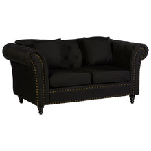 Load image into Gallery viewer, Fable Chesterfield Upholstery Collection - Black

