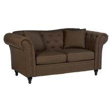 Load image into Gallery viewer, Fable Chesterfield Upholstery Collection - Natural
