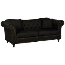 Load image into Gallery viewer, Fable Chesterfield Upholstery Collection - Black
