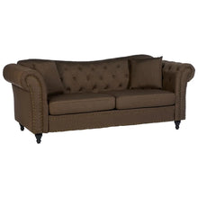 Load image into Gallery viewer, Fable Chesterfield Upholstery Collection - Natural
