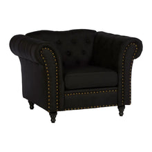 Load image into Gallery viewer, Fable Chesterfield Upholstery Collection - Black

