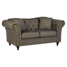 Load image into Gallery viewer, Fable Chesterfield Upholstery Collection - Grey
