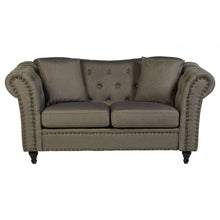 Load image into Gallery viewer, Fable Chesterfield Upholstery Collection - Grey
