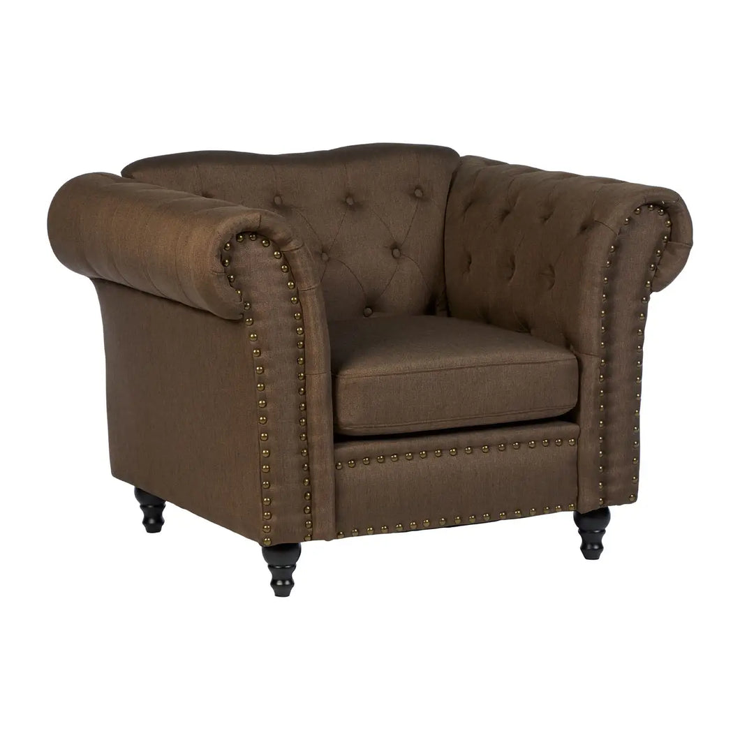 Fable Chesterfield Upholstery Collection - Natural