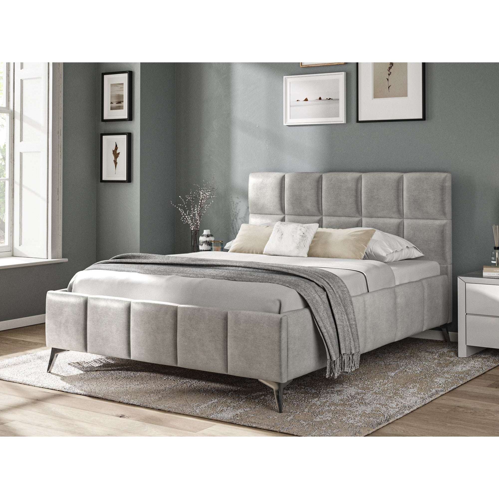 Linen Bed Collection - Grey – Tyrrells of Burnbank