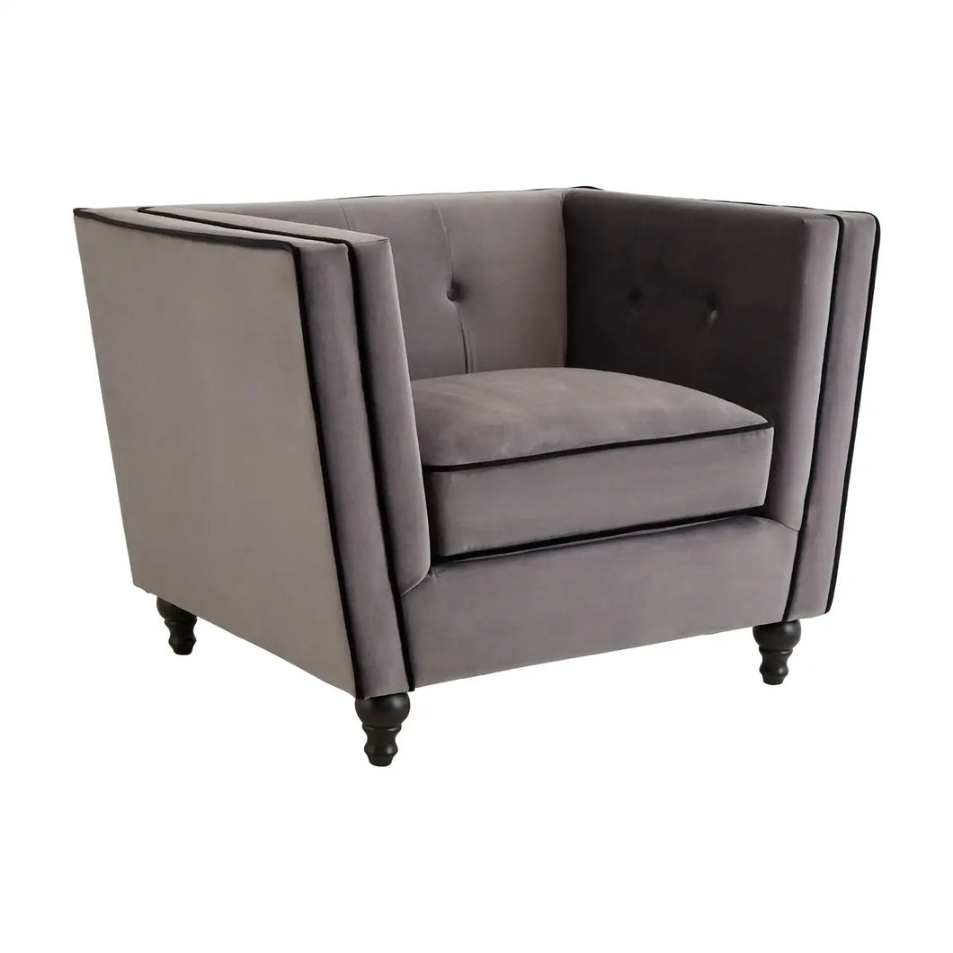 Ferris Upholstery Collection - Grey