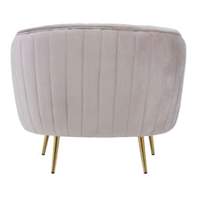 Load image into Gallery viewer, Florina Armchair - Mink Velvet
