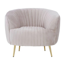 Load image into Gallery viewer, Florina Armchair - Mink Velvet
