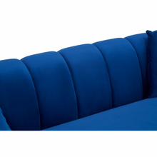 Load image into Gallery viewer, Florine 3 Seater Sofa - Midnight Velvet
