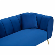 Load image into Gallery viewer, Florine 3 Seater Sofa - Midnight Velvet
