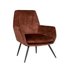 Load image into Gallery viewer, Flynn Accent Chair - Rust
