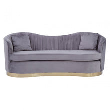 Load image into Gallery viewer, Franza Upholstery Collection - Grey Velvet
