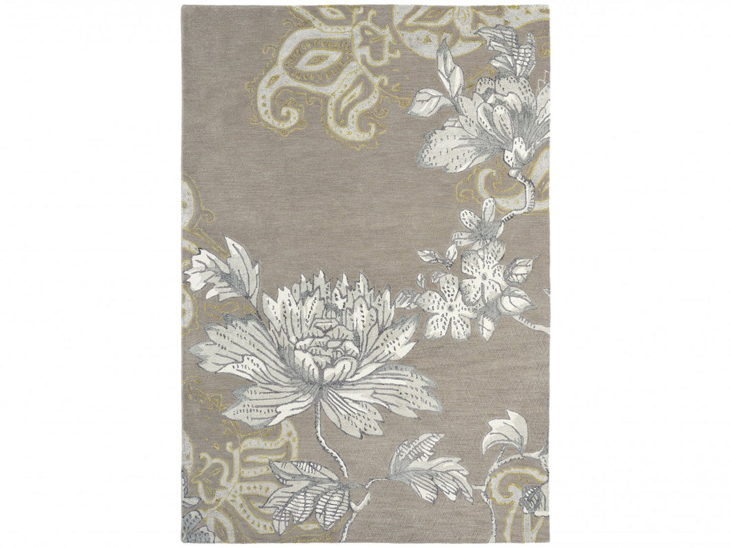 Wedgwood Rugs -  Fabled Floral Grey