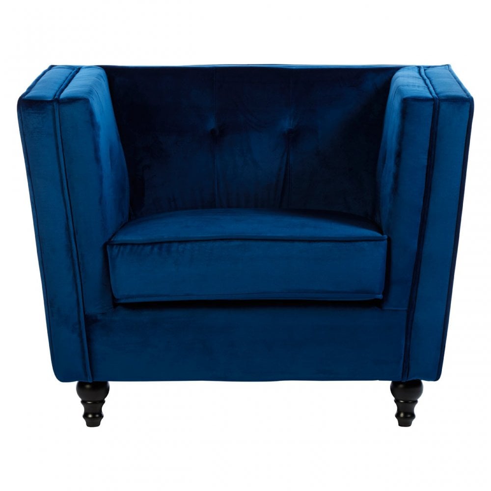 Ferris Upholstery Collection - Navy