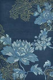 Wedgwood Rugs -  Fabled Floral Navy