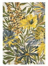 Load image into Gallery viewer, Harlequin Hand Tufted Rugs -  Floreale Maize
