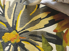 Load image into Gallery viewer, Harlequin Hand Tufted Rugs -  Floreale Maize
