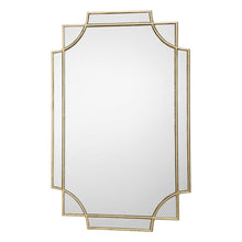 Load image into Gallery viewer, Guapo Rectangle Gold Detail Mirror 90 x 60cm
