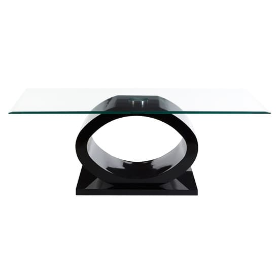 Halo Occasional Table Collection - Black/Glass