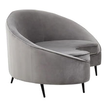 Load image into Gallery viewer, Hasina 3 Seater Sofa - Grey
