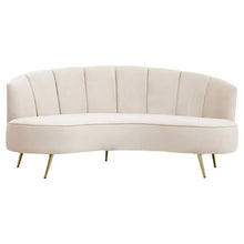 Load image into Gallery viewer, Hasna 3 Seater Sofa - Beige
