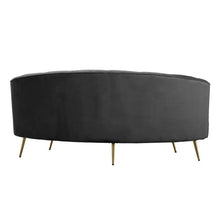 Load image into Gallery viewer, Hasna 3 Seater Sofa - Black
