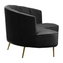 Load image into Gallery viewer, Hasna 3 Seater Sofa - Black
