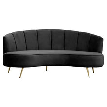 Load image into Gallery viewer, Hasna 3 Seater Sofa - Black
