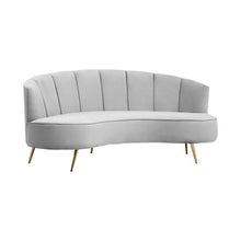 Load image into Gallery viewer, Hasna 3 Seater Sofa - Grey
