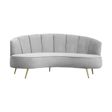 Load image into Gallery viewer, Hasna 3 Seater Sofa - Grey
