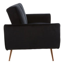Load image into Gallery viewer, Hatton Sofabed - Black Velvet
